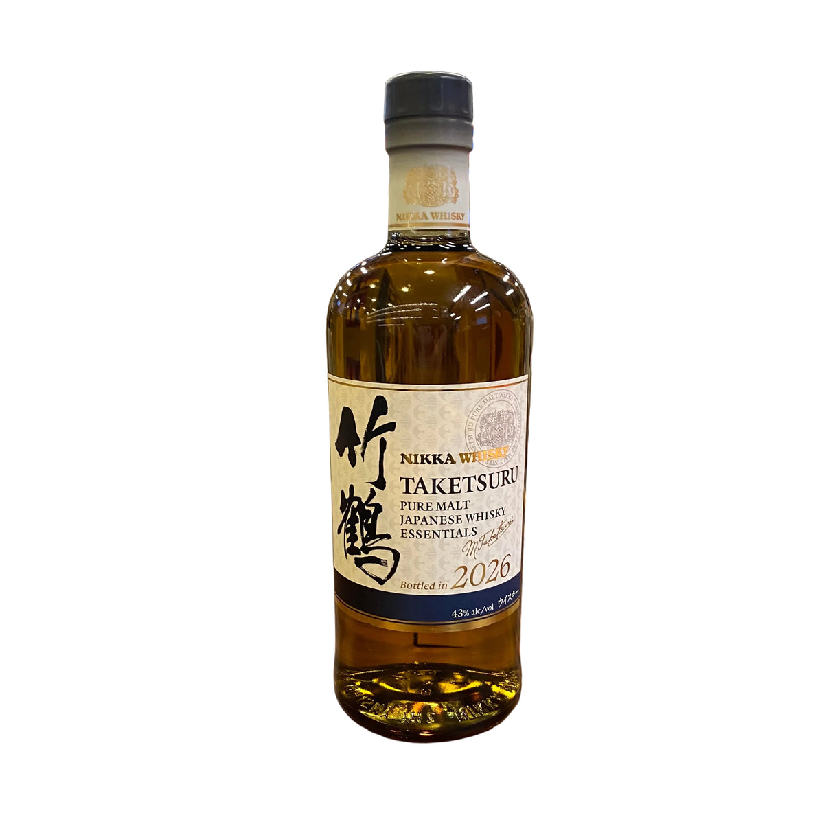 Nikka Whiskey Taketsuru Pure Malt Japanese Whisky Essential 2026 Edition - 750 ML