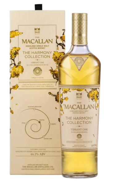 The Macallan Harmony Collection 'Vibrant Oak' Single Malt Scotch Whisky - 750ml