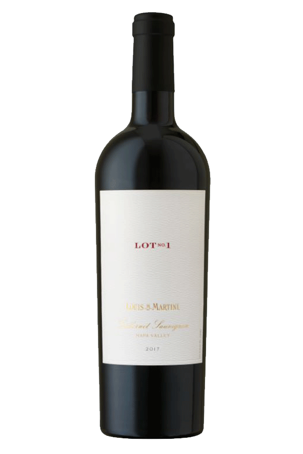 Louis Martini Cabernet Sauvignon Napa Valley Lot No 1` 2017,750 ML