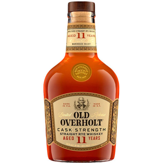 Old Overholt 11yr Cask Strength Kentucky Straight Rye Whiskey - 750ml