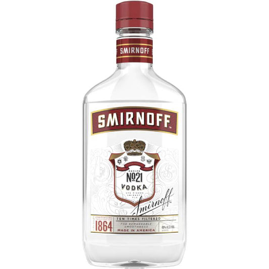 Smirnoff Vodka, 375 ML