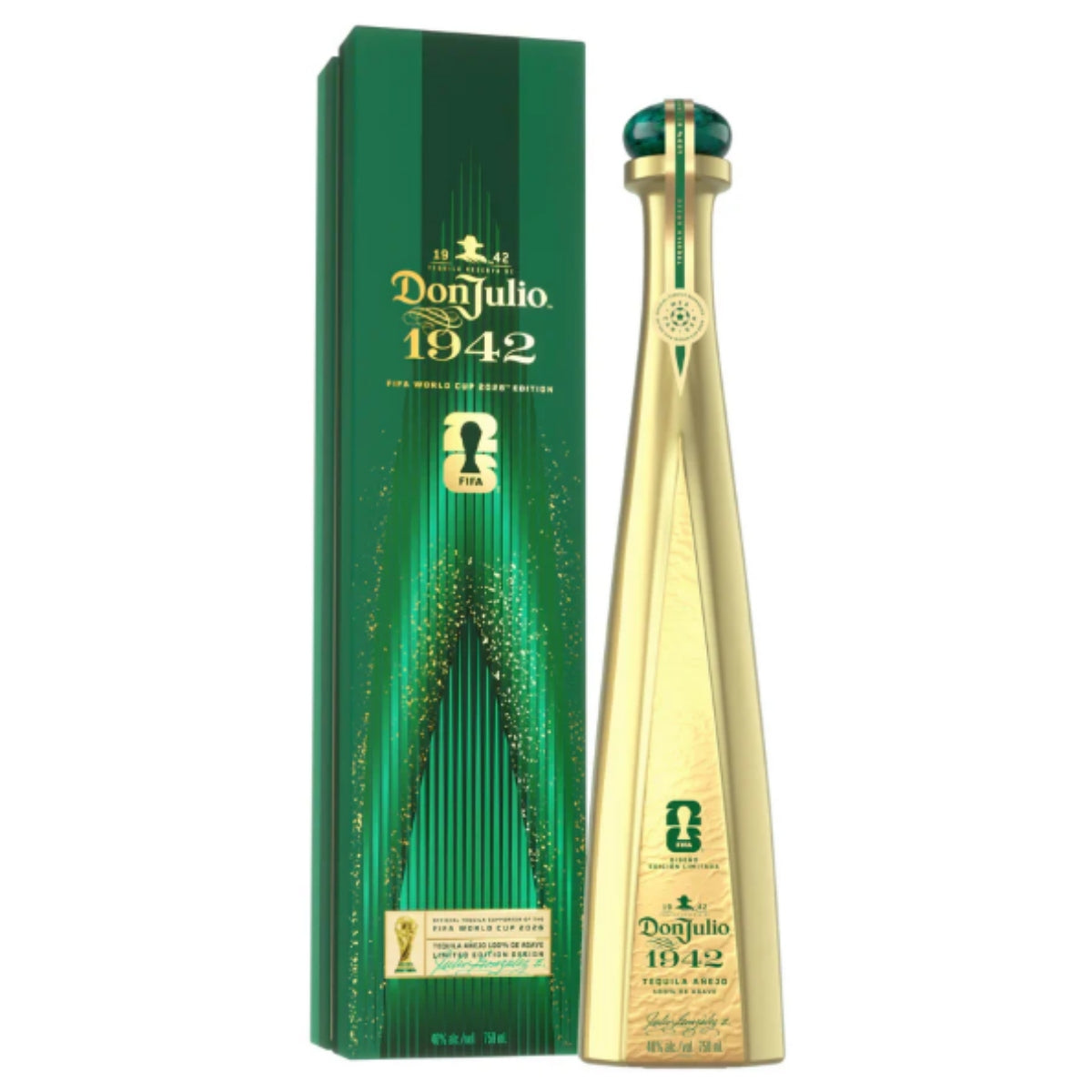 Don Julio 1942 FIFA 2026 Edition - 750 ML