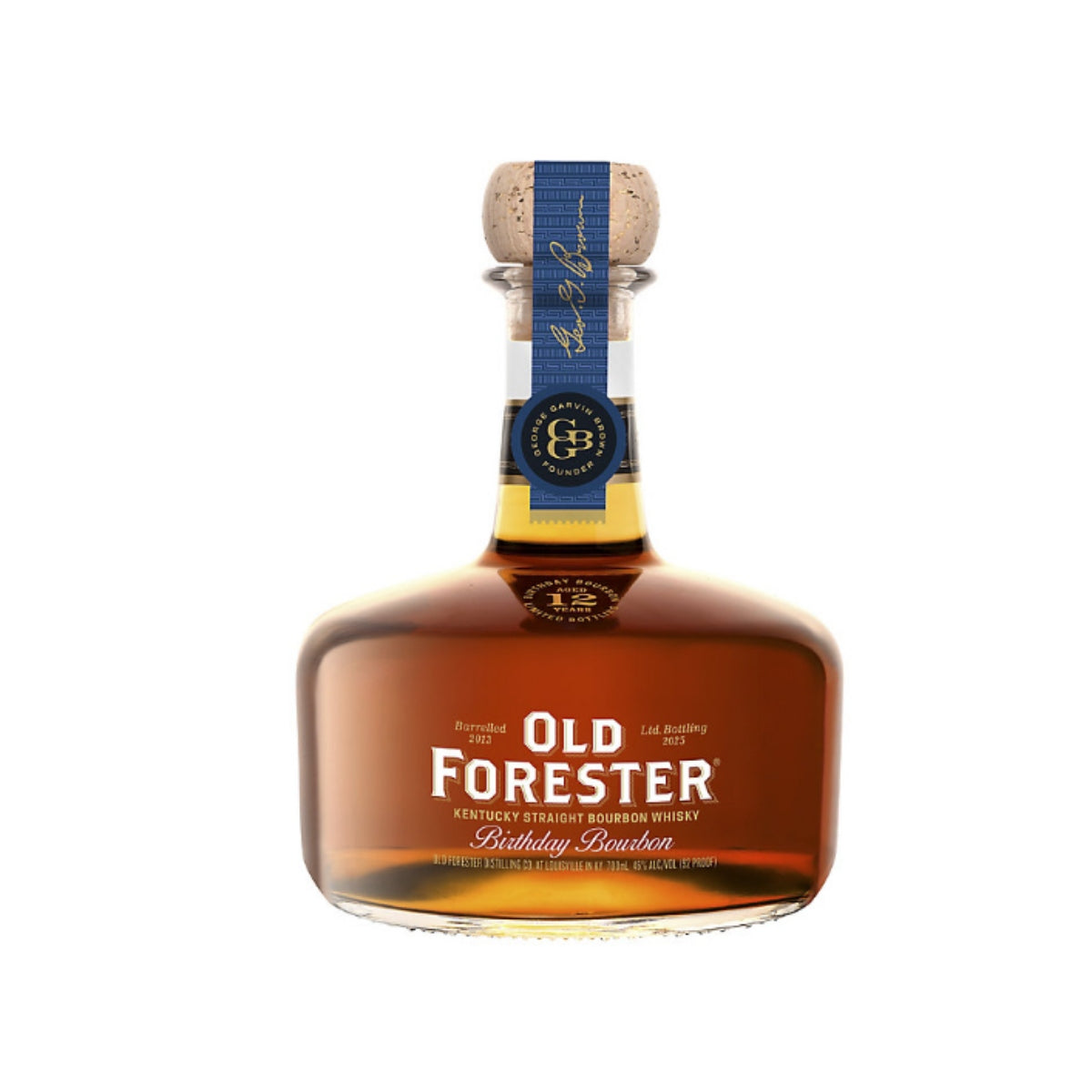 Old Forester 'Birthday Bourbon' Kentucky Straight Bourbon Whiskey 2025 - 700 ML