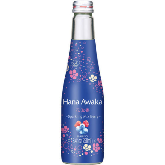Hana Awaka Sparkling Berry - 250 ML