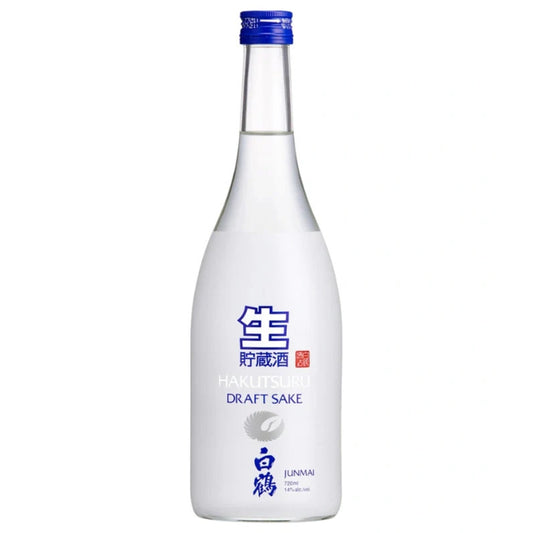 Hakutsuru Draft Sake - 720ML