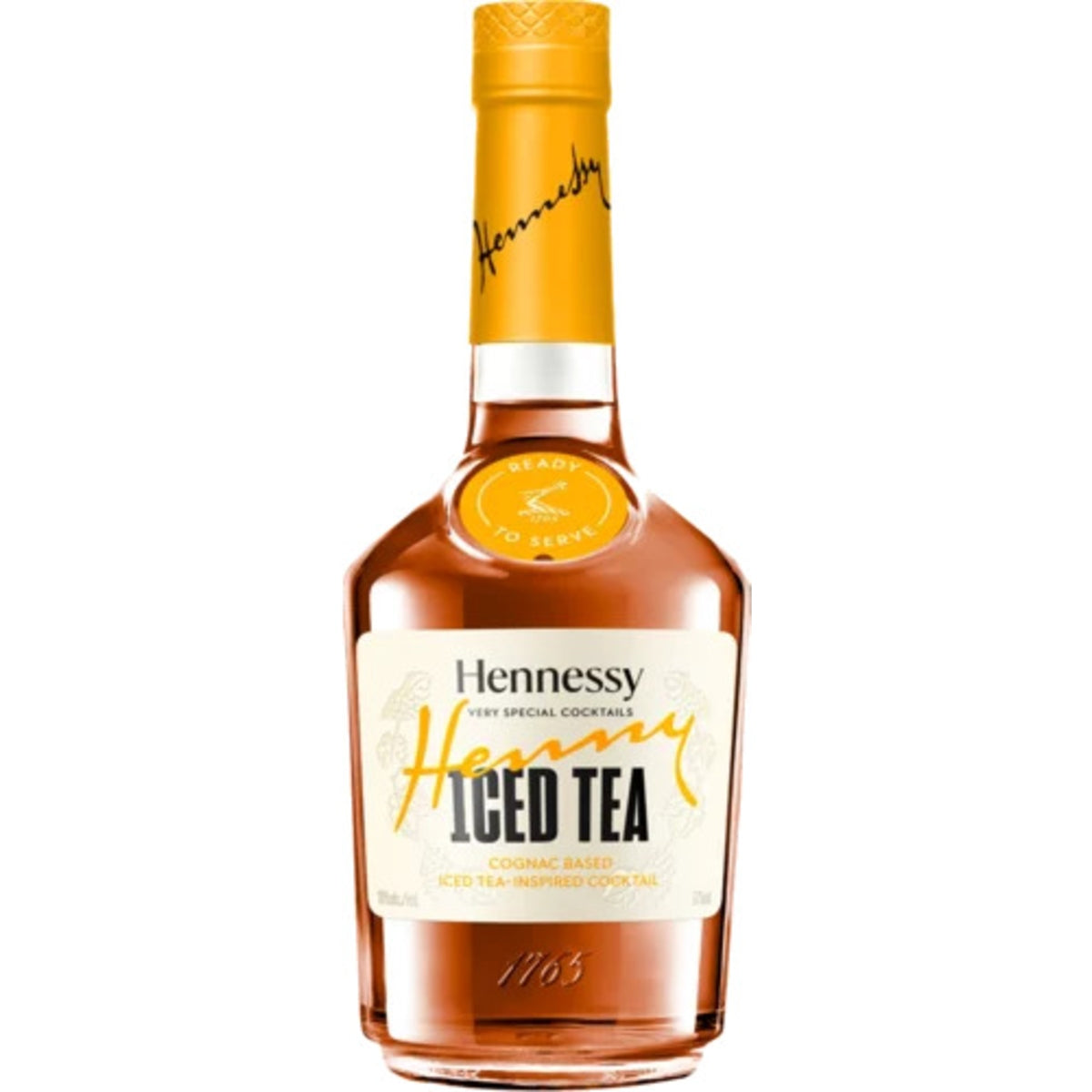 Hennessy Henny Iced Tea - 375 mL