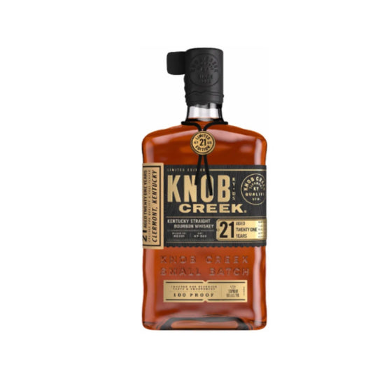 Knob Creek 21 Years Limited Edition - 750 mL
