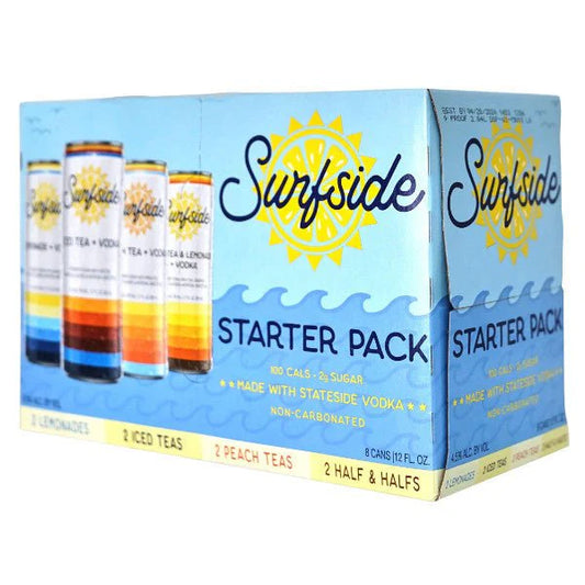 Surfside Variety Starter Pack 8 cans - 355 ML Each