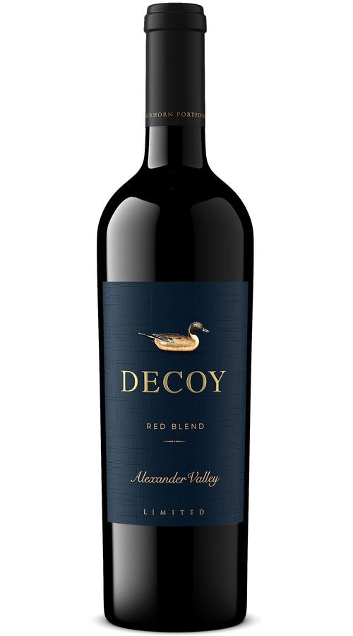 Decoy Red Blend Alexander Valley LTD 2021 - 750 ML