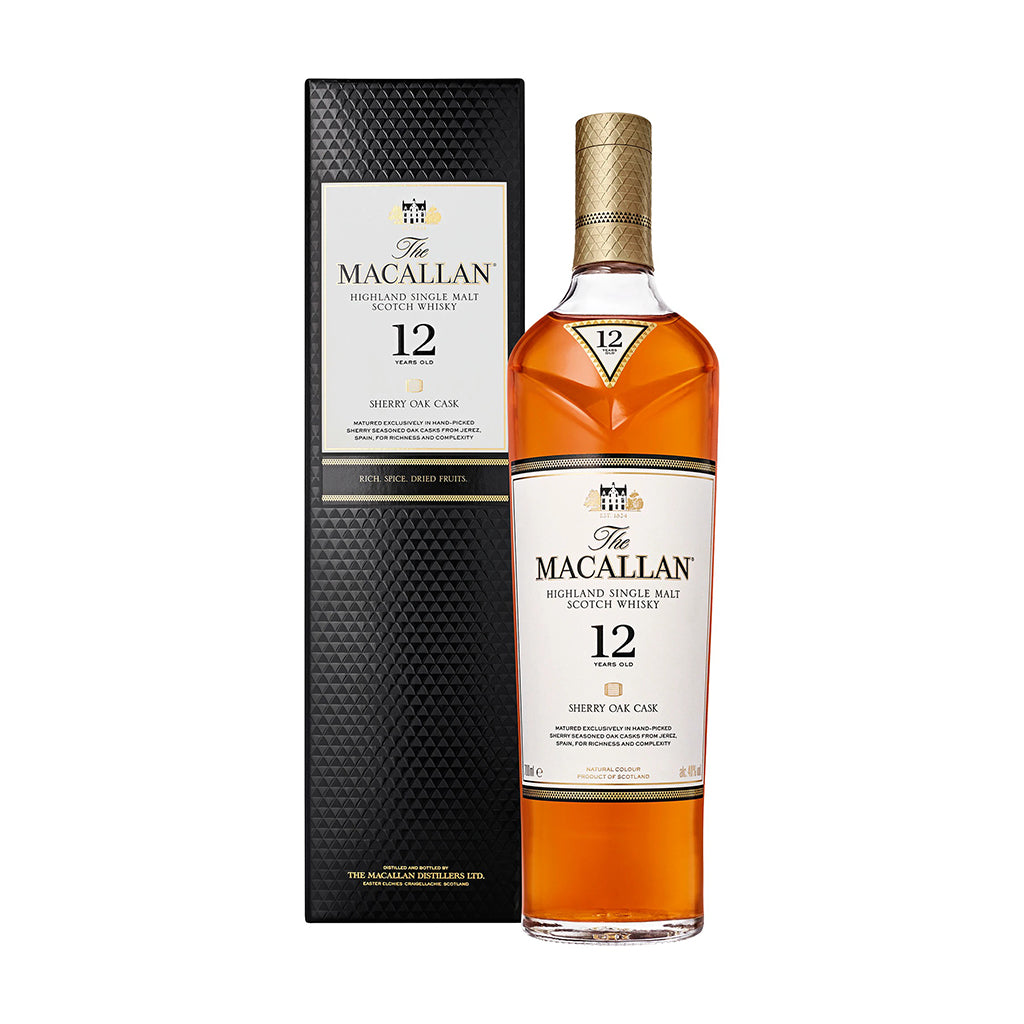 Macallan 12 Sherry Oak - 750 ML