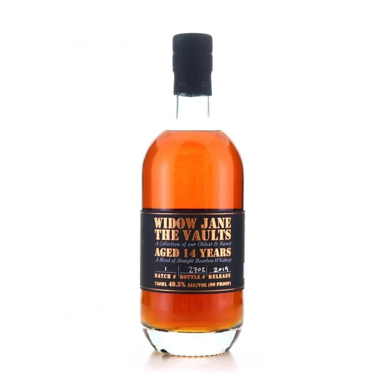 Widow Jane The Vaults 14 Year Old Straight Bourbon Whiskey - 750 ML