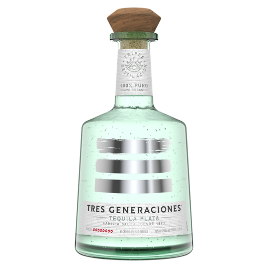 Sauza Tres Generaciones Tequila Plata - 750ML