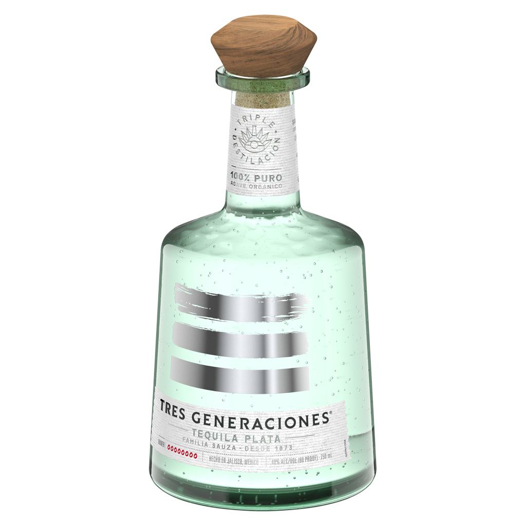 Sauza Tres Generaciones Tequila Plata - 750ML