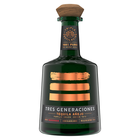 Sauza Tres Generaciones Tequila Anejo - 750ML