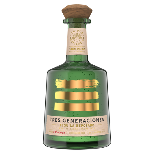Sauza Tres Generaciones Tequila Reposado - 750ML