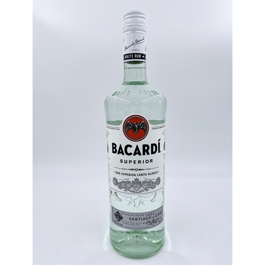 Bacardi Superior Rum - 1.0L