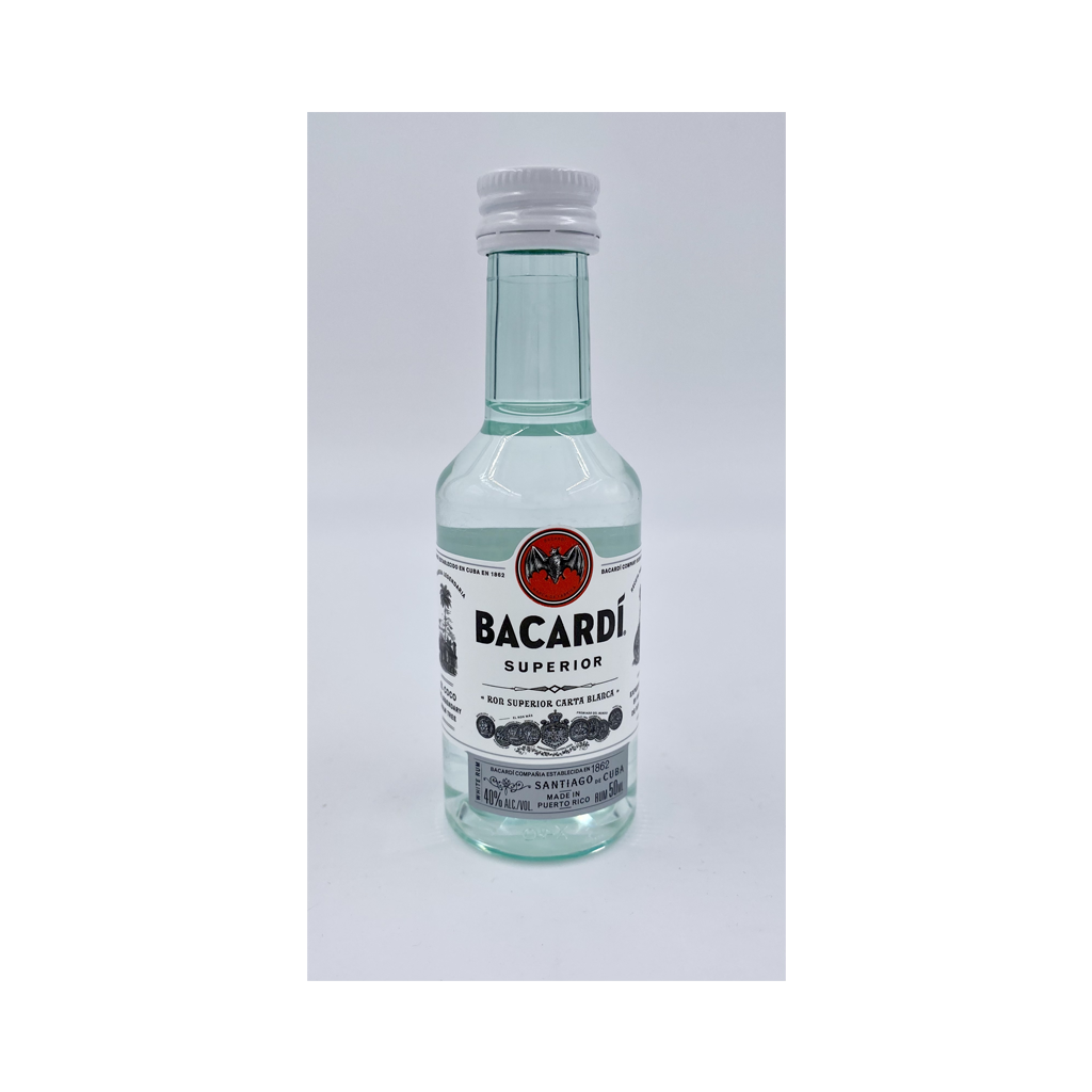 Bacardi Superior Rum - 50ML