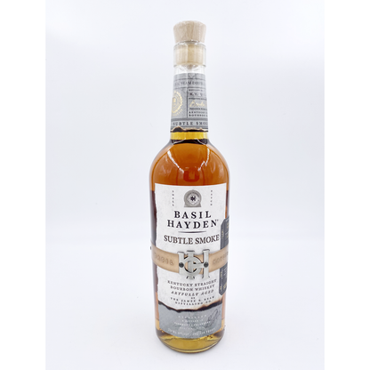 Basil Hayden BBN Subtle Smoke Whiskey - 750ML