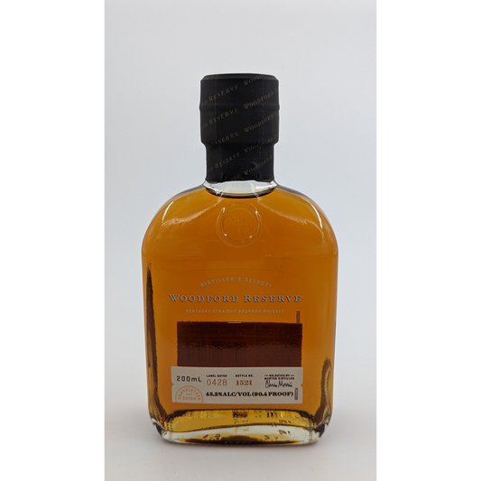 Woodford Reserve Bourbon Whiskey - 200ML
