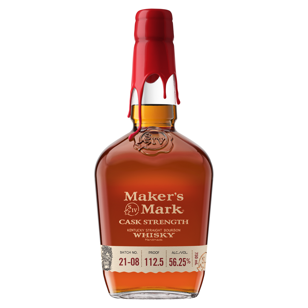 Maker's Mark Cask Strength Bourbon - 750ML