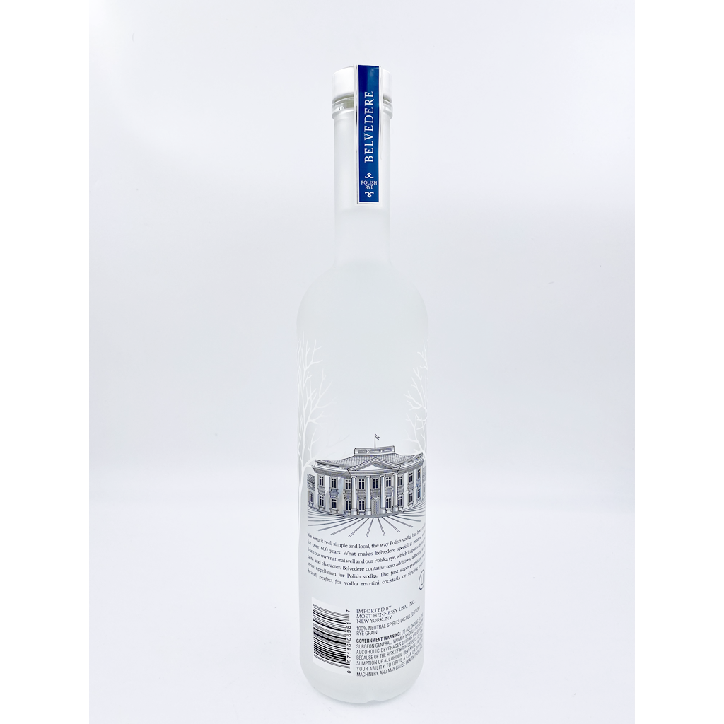 Belvedere Vodka - 1.0L – Leivine Wine & Spirits