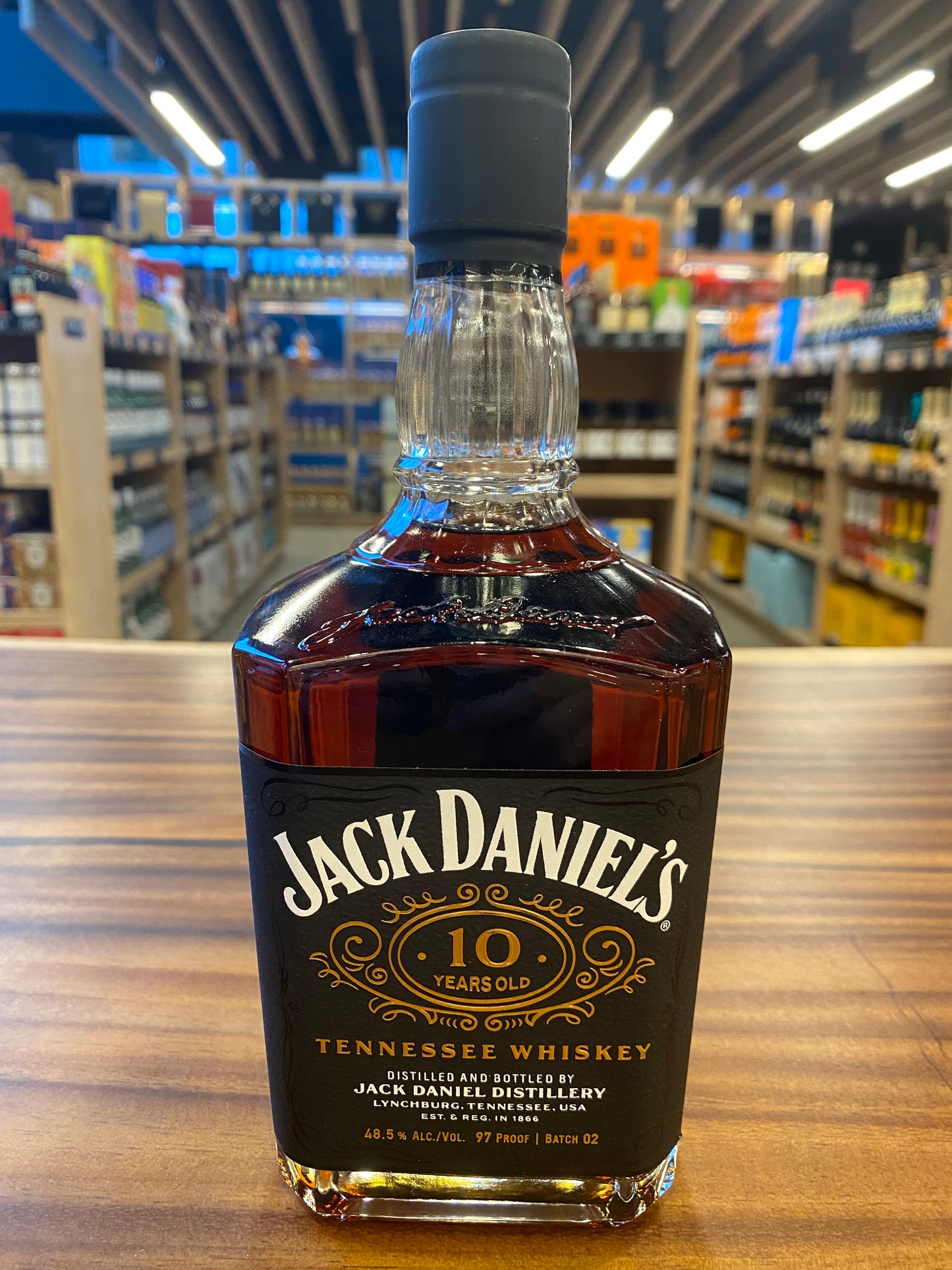 Jack Daniels 10 Year Batch 2, 700 ML