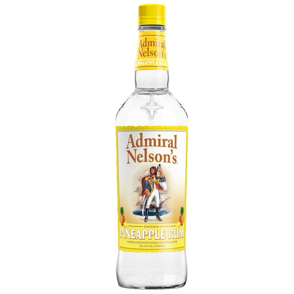 Admiral Nelson Pineapple Rum - 1.0L