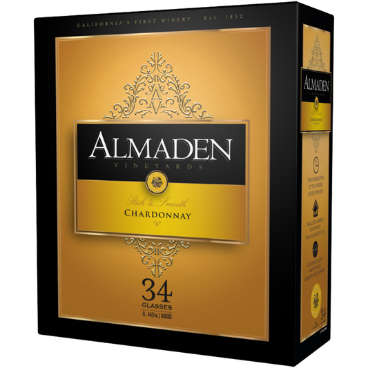 Almaden Chardonnay Wine - 5.0L