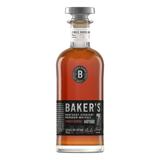 Baker's 7 Year Single Barrel Kentucky Straight Bourbon Whiskey - 750 ML