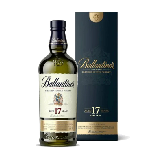 Ballantine 17 Year Old Scotch Whisky - 750 ML