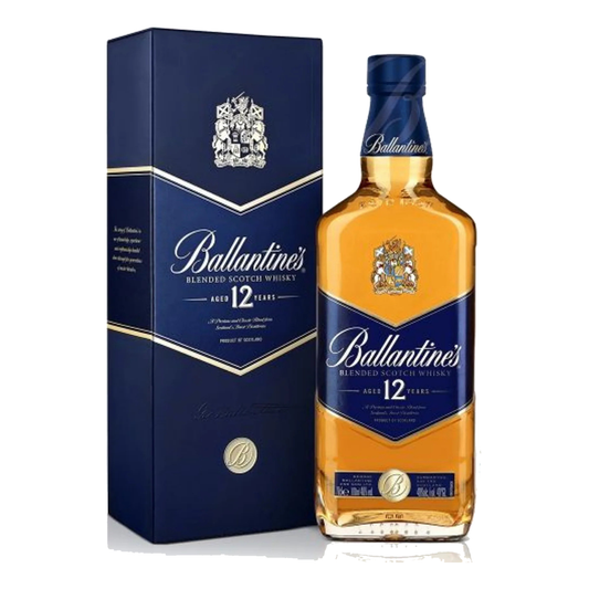 Ballantine's 12yr Blended Scotch Whisky - 750 ML