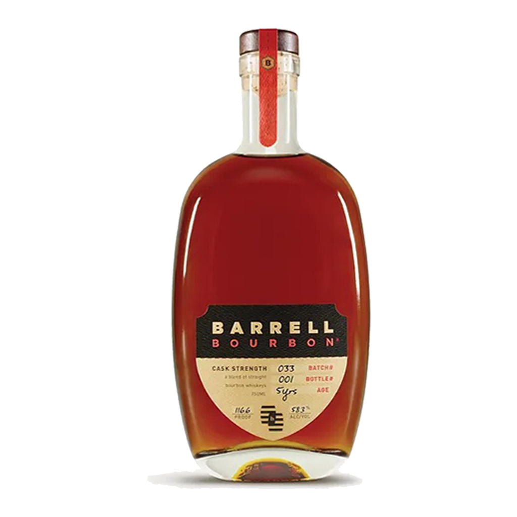 Barrell Batch 033 Cask Strength 5 Year Old Straight Bourbon Whiskey, 750 ML