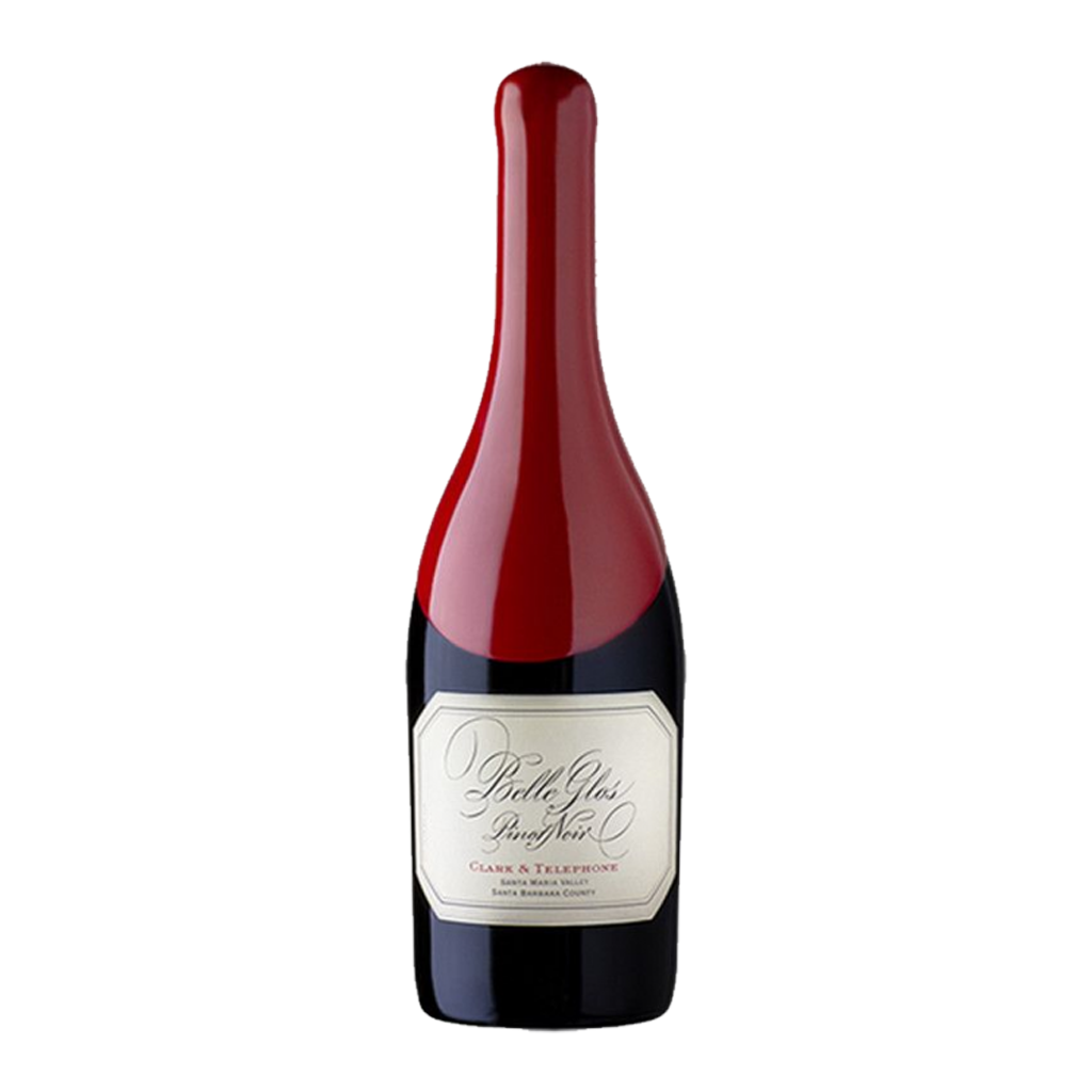 Belle Glos Clark & Telephone Pinot Noir Santa Maria Valley Santa Barbra 2021 - 750 ML