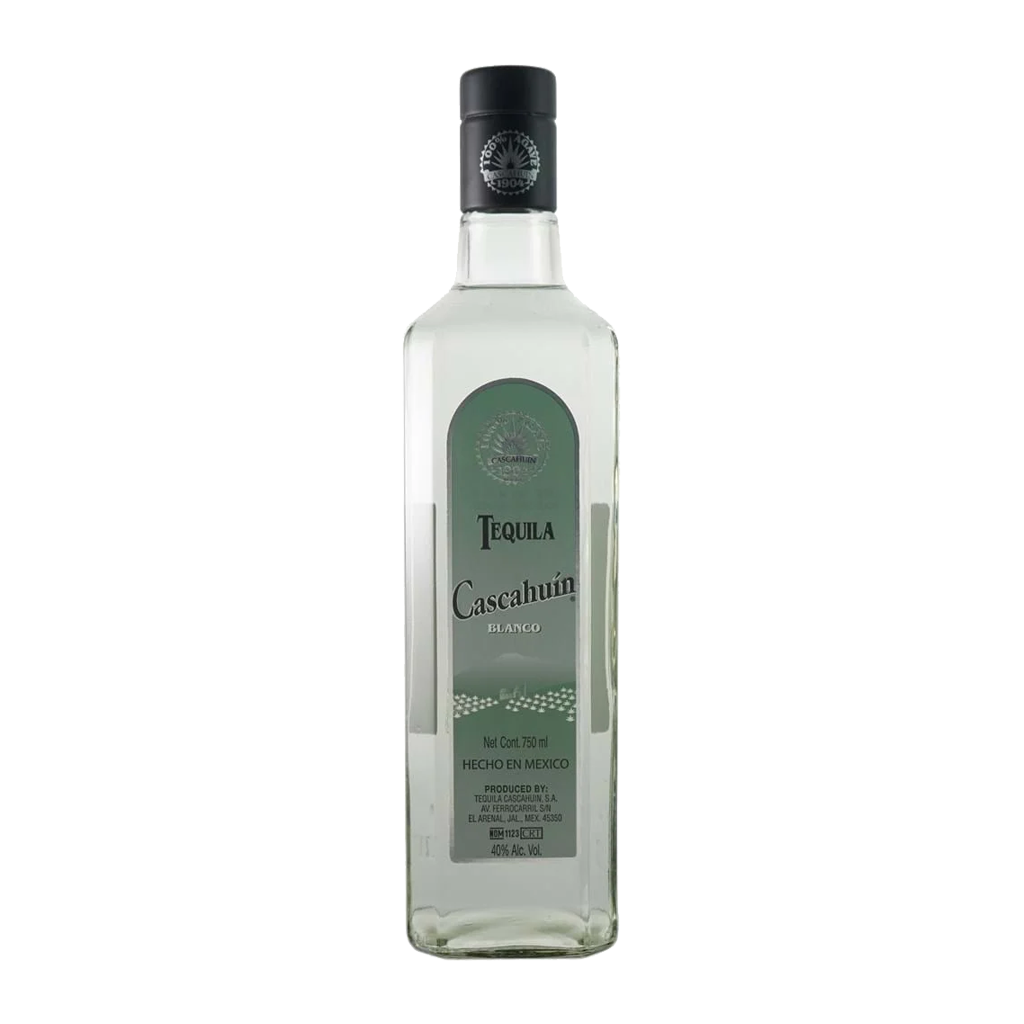 Cascahuin Blanco Tequila - 750ML