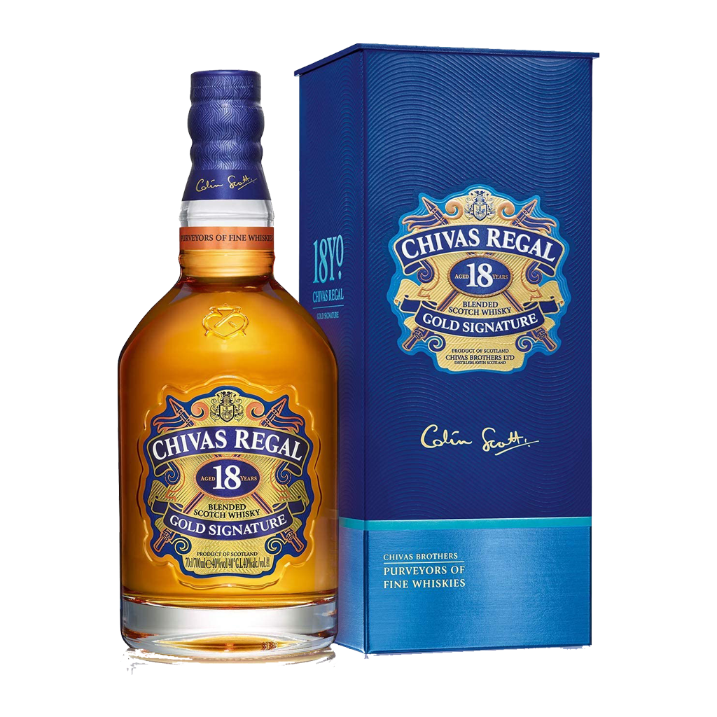 Chivas Regal 18 year Scotch Whisky - 750 ml – Leivine Wine & Spirits