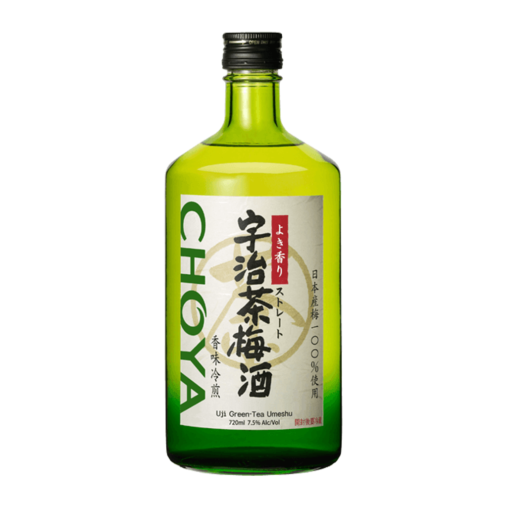Choya Ujicha Green Tea Flavored Umeshu - 720ML