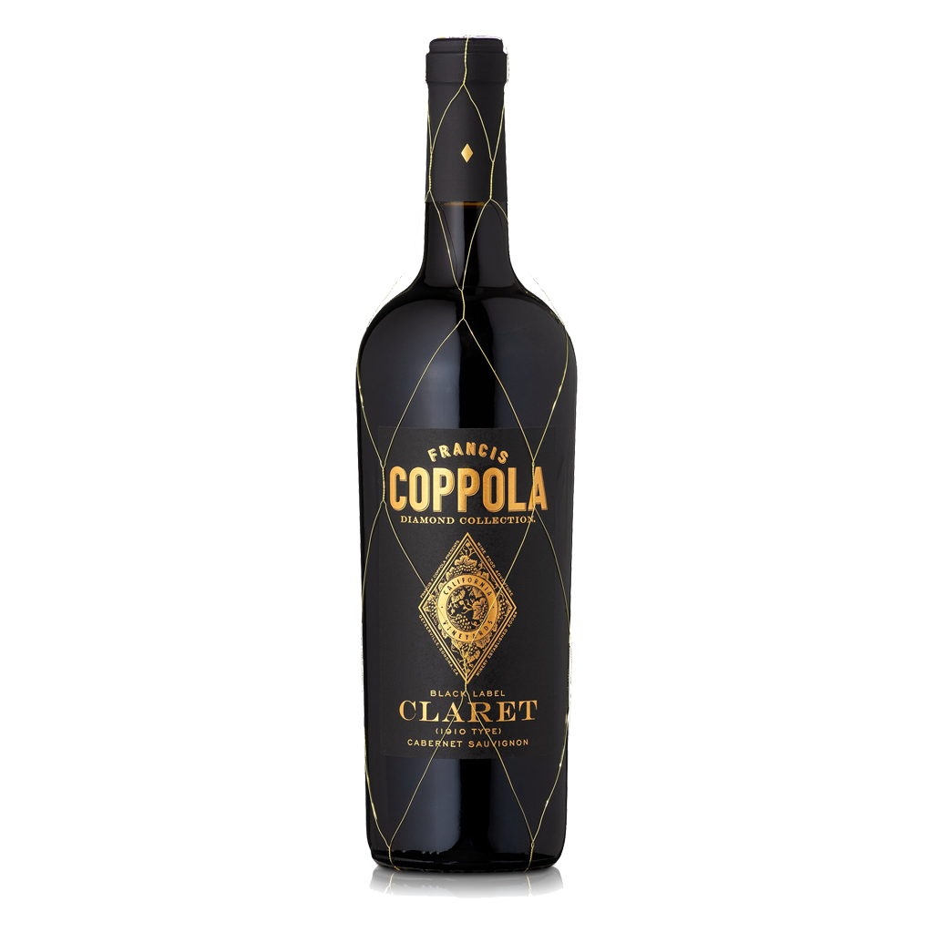 Coppola Black Label Claret Cabernet Sauvignon - 750 ML