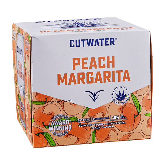 Cutwater Peach Margarita - 355 ML