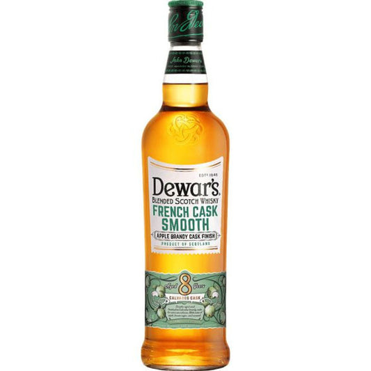 Dewar's Scotch Whisky Apple Brandy Cask Finish 8 Years Old - 750 ML