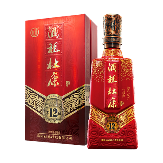 Du Kang Jiu Zu Red 50% - 375ML