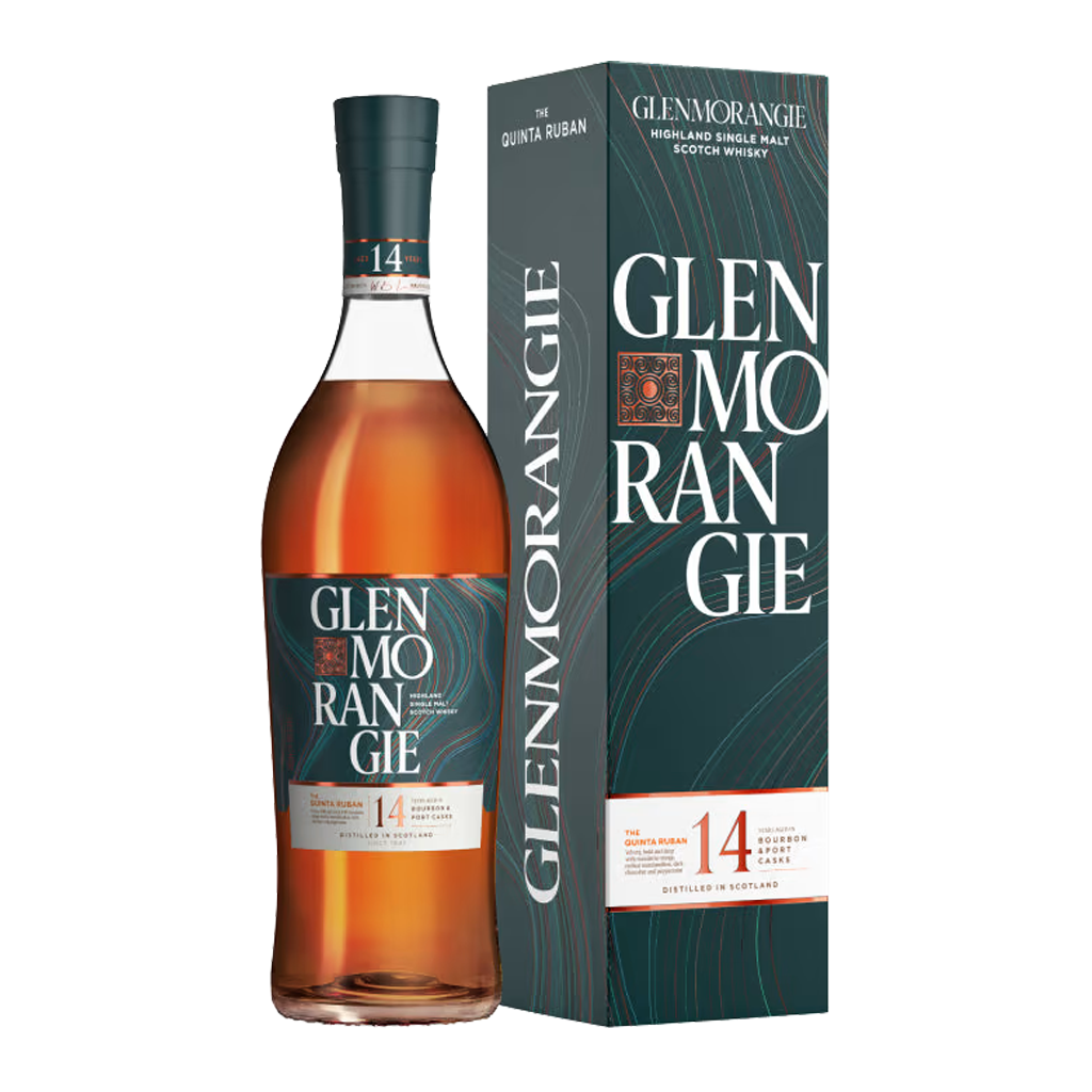 Glenmorangie Quinta Ruban 14 Years Old - 750ML