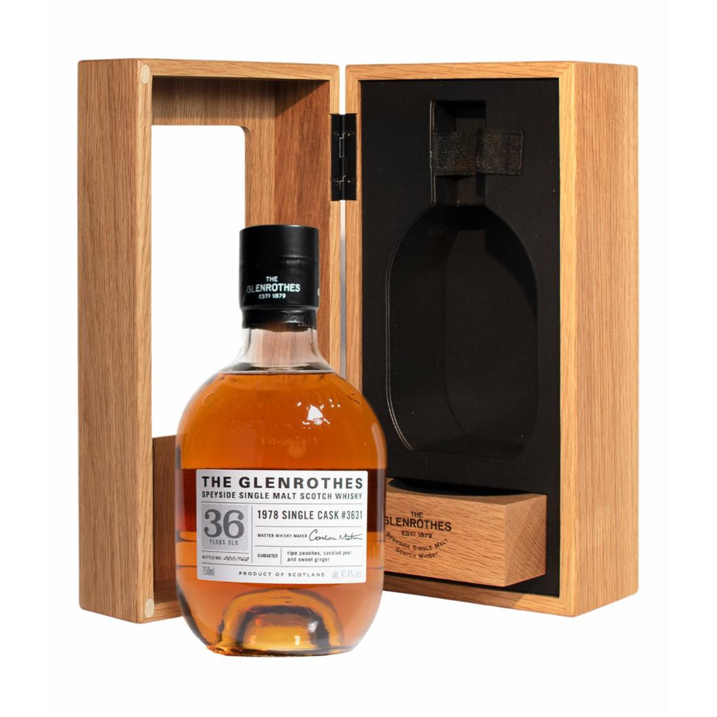 Glenrothes Platinum Single Cask 36 Years - -750ML