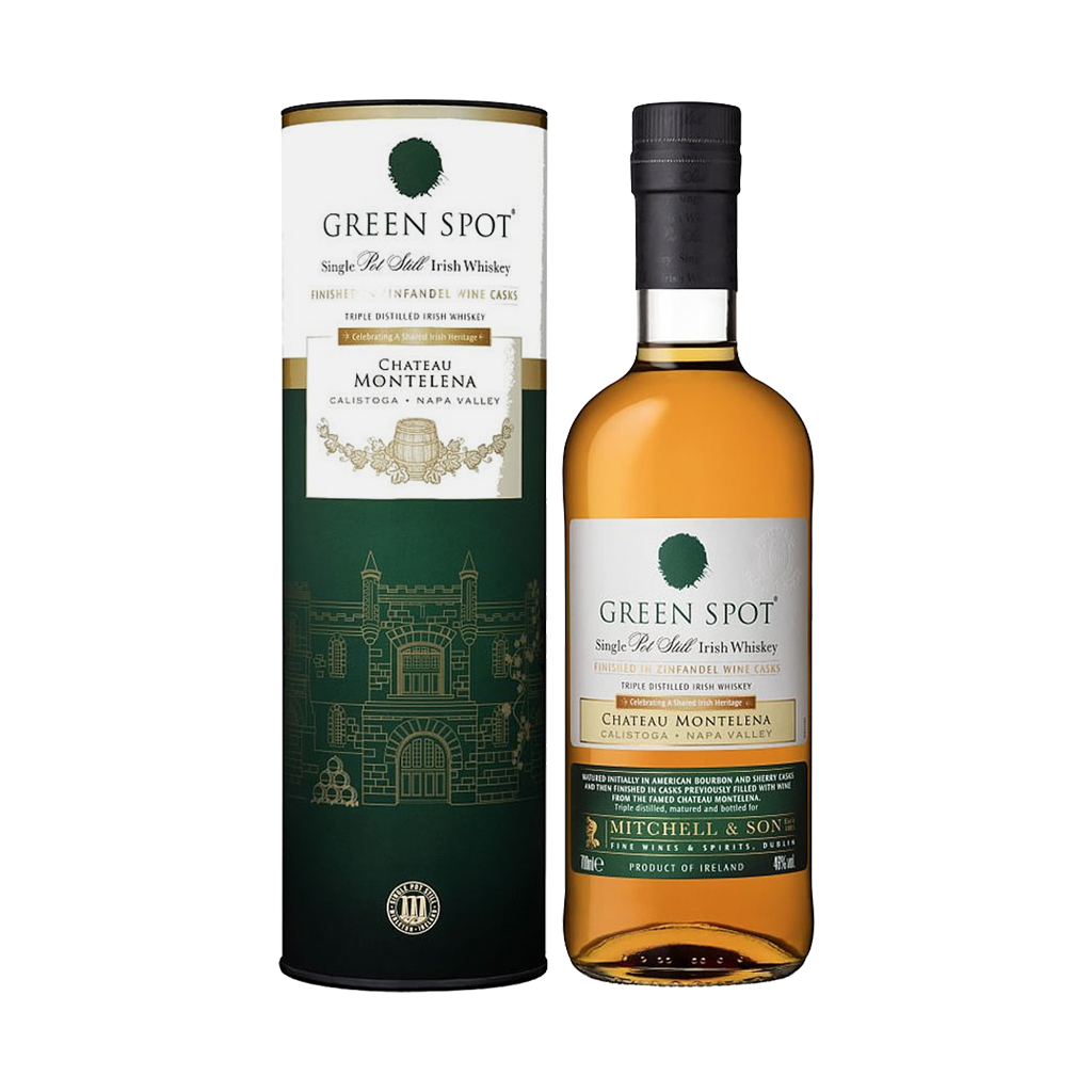 Green Spot Single Pot Still Whiskey - 750 ML