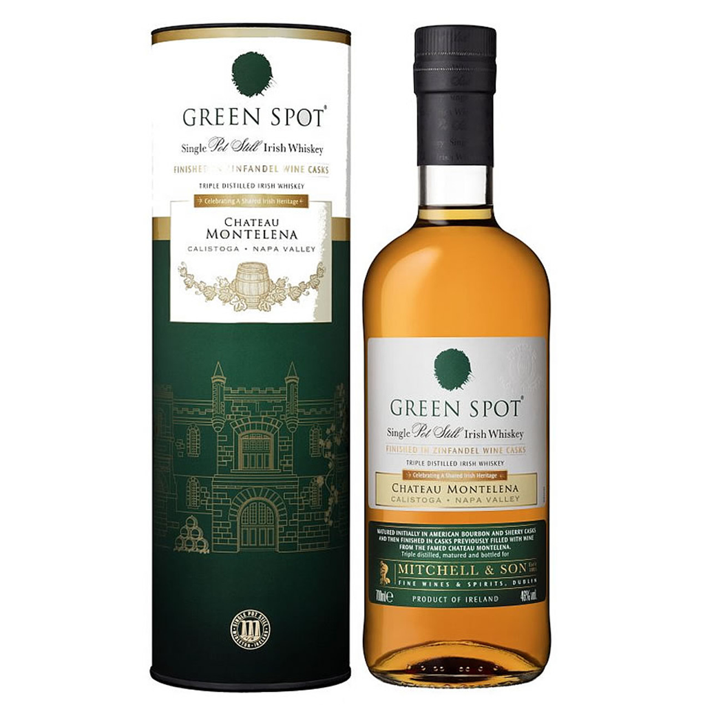 Green Spot Whiskey CHT Montelena - 750ML