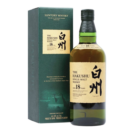 HAKUSHU Whisky Single Malt 18 Year - 750ML