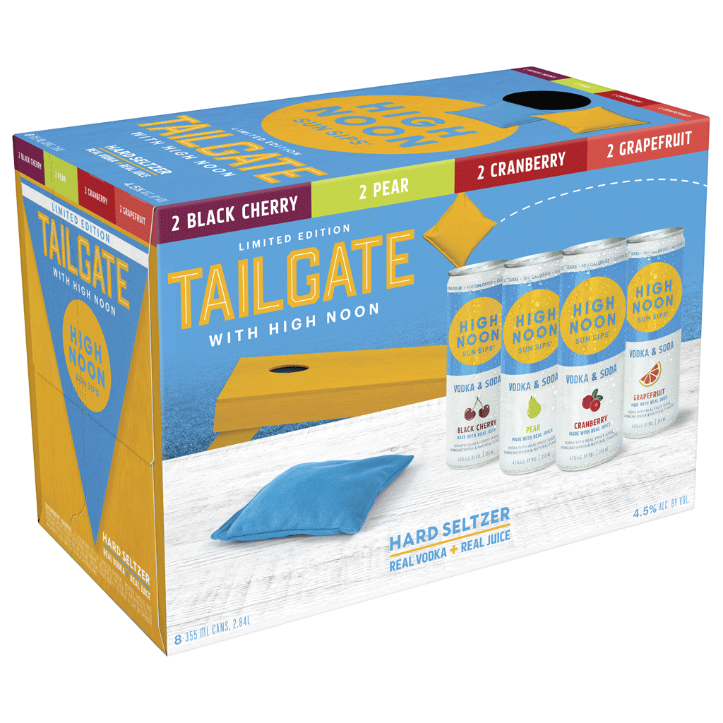 High Noon Tailgate 8 Pack - 355ML
