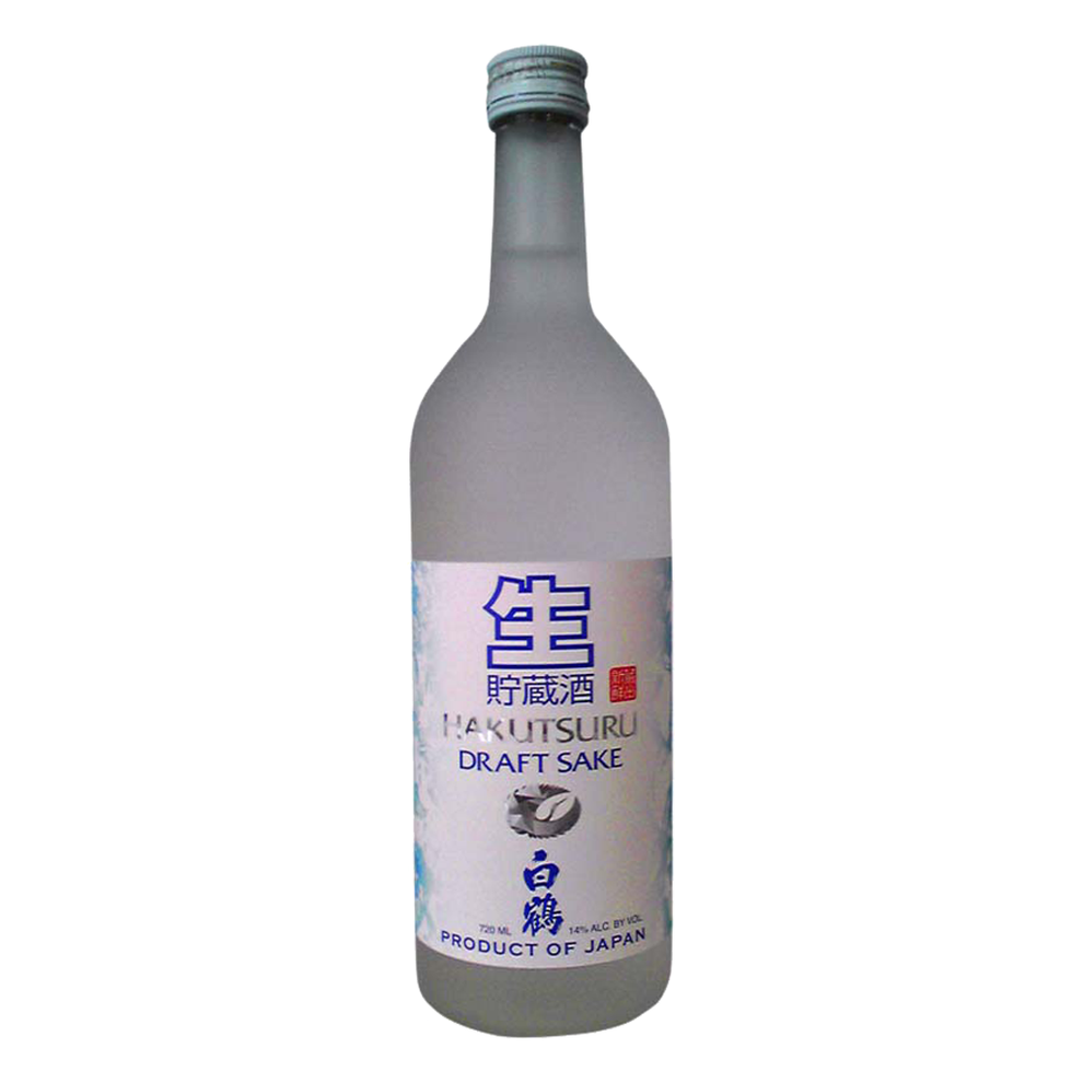 Hakutsuru Draft Sake - 720ML – Leivine Wine & Spirits