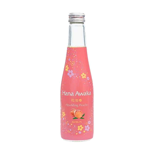 Hana Awaka Sparkling Peach - 250ML