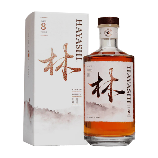 Hayashi 8 Year Ryukyu Whisky Blend - 700ML