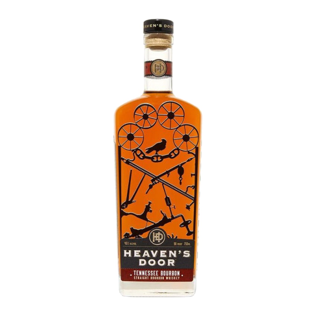 Heaven's Door - Tennessee Straight Bourbon Whiskey - 750 ML
